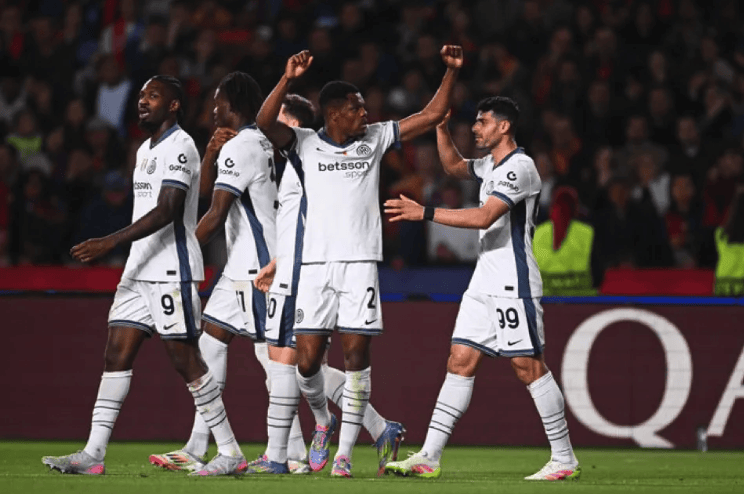 OD资讯：控球率仅28%仍轰入三球！国际米兰创欧冠历史纪录