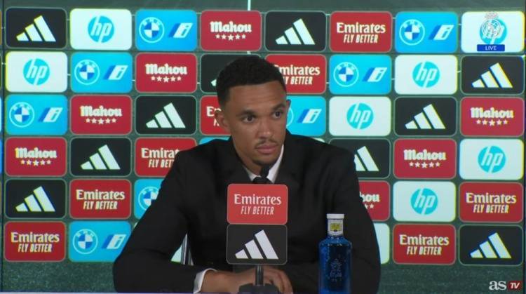 阿诺德亮相发布会：等这一天已很久了 我以很好的方式离开利物浦