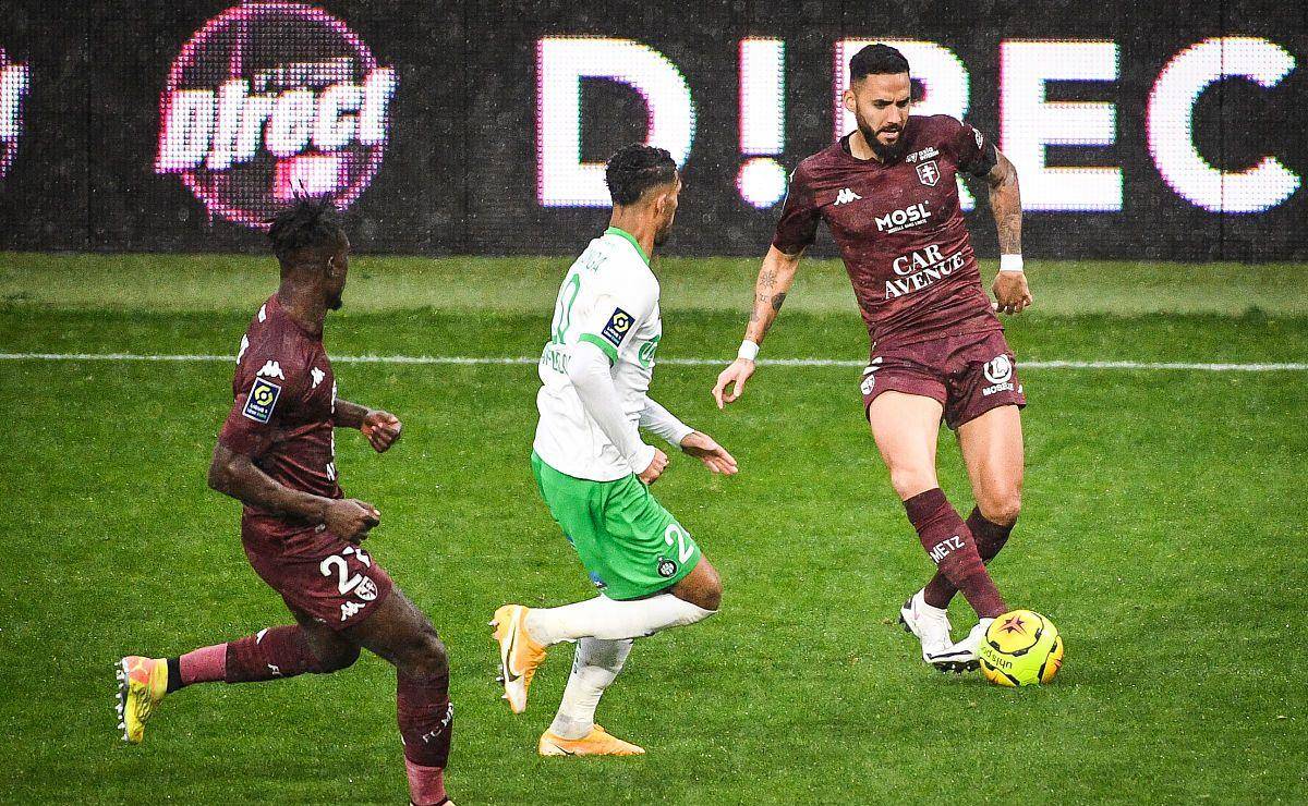 法甲：梅斯VS雷恩