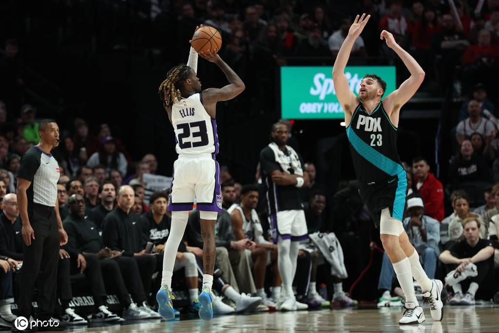 阿夫迪亚35分德罗赞33分 开拓者加时绝杀国王